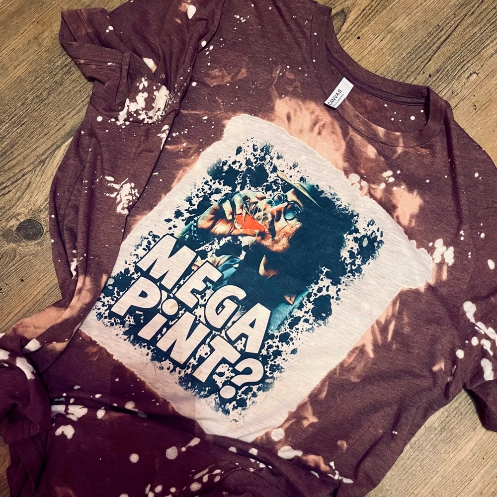 Johnny Depp inspired “mega pint” shirt!